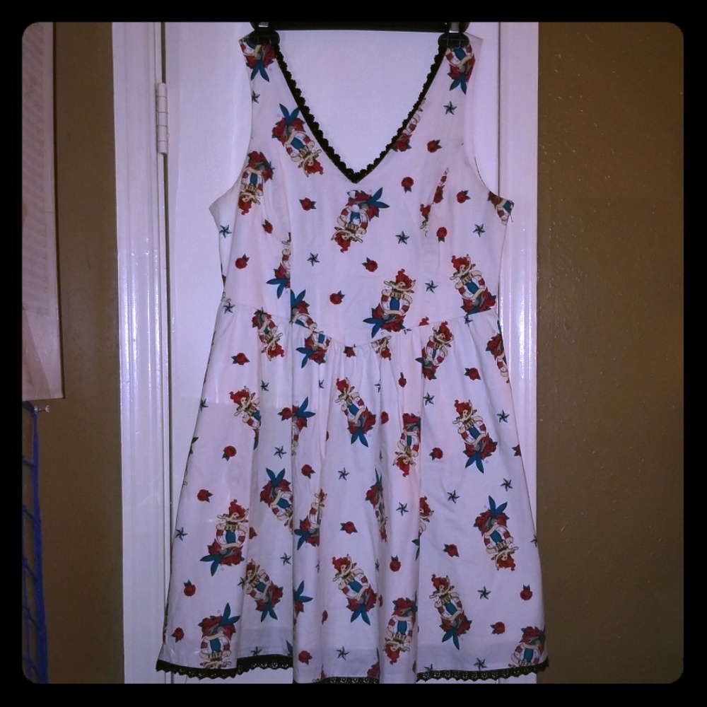 Disney Nautical Ariel Dress